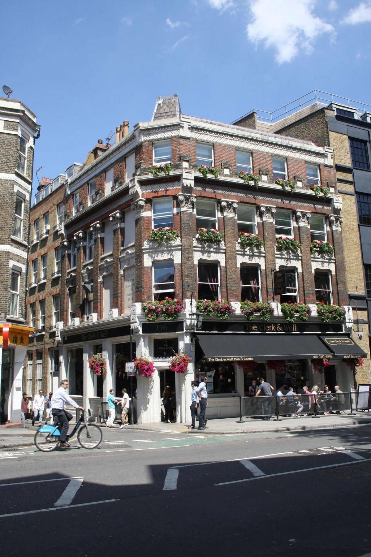 The Clerk & Well Pub And Rooms London Exterior photo